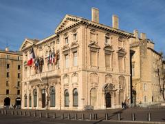 Marseille town hall building