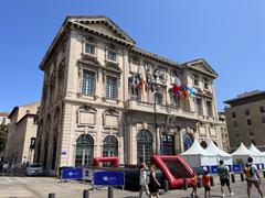 Hôtel de Ville in Marseille, France