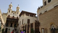 Hanging Church in Cairo