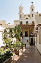 The Hanging Church in Cairo