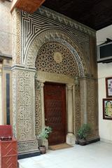 Hanging Church in Cairo atrium