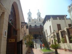 The Hanging Church in Cairo