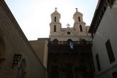 Hanging Church, Old Cairo, Egypt