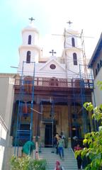 Hanging Church in Cairo