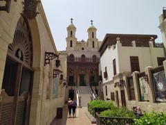 Hanging Church in Cairo, Egypt