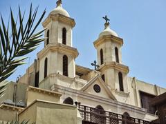 Hanging Church in Old Cairo