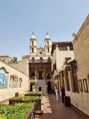 Hanging Church in Old Cairo