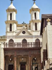 Hanging Church in Old Cairo