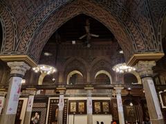 Hanging Church in Old Cairo