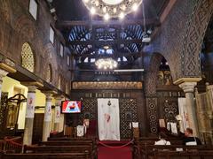 Hanging Church in Old Cairo, 7th century