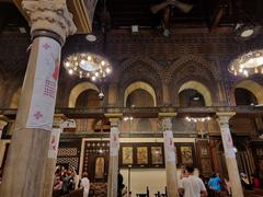 Hanging Church in Old Cairo