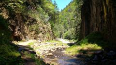 Cascata del Lupo waterfall