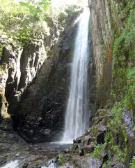 Cascata del Lupo waterfall