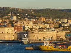 cruise ship AIDA in Civitavecchia port