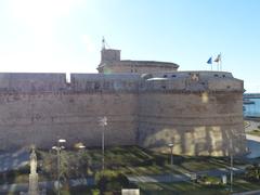 AIDA cruise ship docked at Civitavecchia port