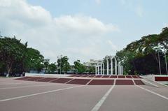 Central Shaheed Minar in Dhaka, Bangladesh