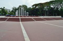 Central Shaheed Minar in Dhaka, Bangladesh