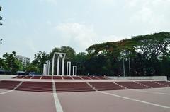 Central Shaheed Minar in Dhaka