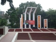 Central Shaheed Minar of Bangladesh