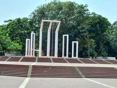 Bangladesh National Shaheed Minar in Dhaka