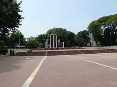 Bangladesh National Shaheed Minar in Dhaka