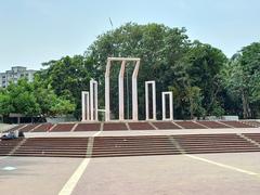  Bangladesh National Shaheed Minar in Dhaka