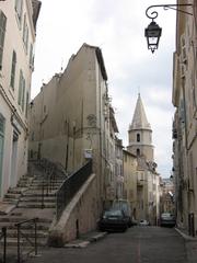 Montée des Accoules in Le Panier, Marseille