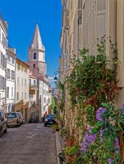 Le Panier district in Marseille