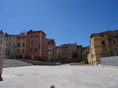 Place in Le Panier district, Marseille