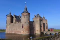 Muiderslot castle exterior