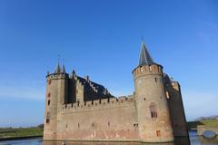 Muiderslot castle in the Netherlands