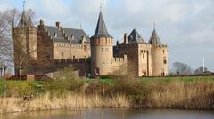 Muiderslot Castle in the Netherlands