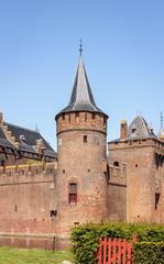 Muiderslot castle on a clear day