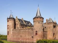 Muiderslot castle in Muiden