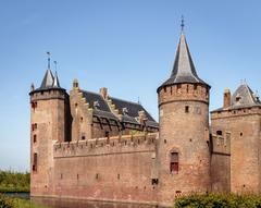 Muiderslot Castle in Muiden