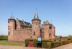 Muiderslot castle in Muiden, Netherlands