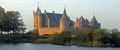 Muiderslot castle viewed from the southeast