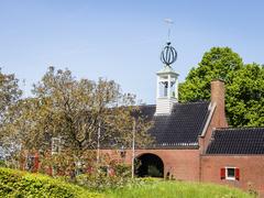 Muiderslot Gatehouse in Muiden