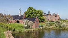 Muiderslot gatehouse in Muiden