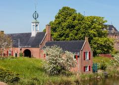 Muiden Muiderslot Gatehouse