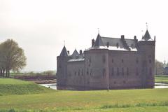 Muiden the water castle