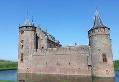 Muiden Castle in the Netherlands