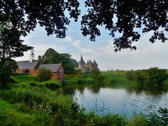 Muiden Castle in the Netherlands