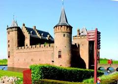 Muiderslot castle in the Netherlands