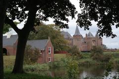 Exterior view of Muiderslot