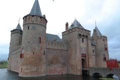 Exterior view of Muiderslot Castle