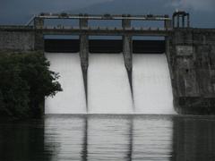 Kanjirapuzha Dam scenic view