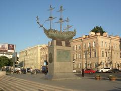 Monument to the ship of the line Poltava