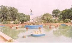 Laxmi Bai Park entrance