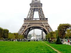 Eiffel Tower in Paris